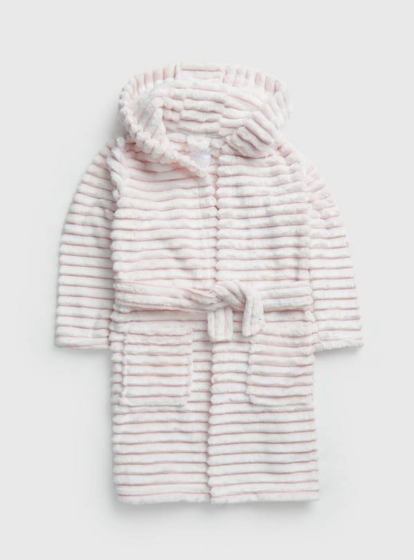 Buy Pink Clipped Dressing Gown 1.5 2 years Pyjamas Tu